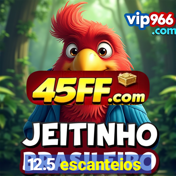 12.5 escanteios